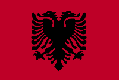 drapeau albanais