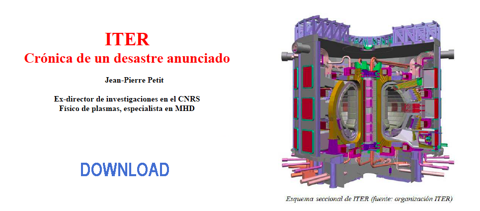 Présentation ITER en espagnol