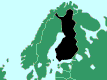 carte Finlande