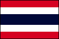 drapeau thailandais